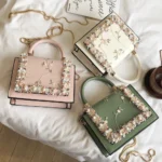 Fashion Women's Bag High Quality Casual Chain Small Square Bag Trend Versatile Shoulder - Image 6