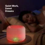 500ML Air Humidifier Essential Oil Diffuser Aroma Diffuser With Colorful Night - Image 6