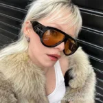 Fashion Oversized Pilot Sunglasses Women Men Luxury Brand Design  glasses - Image 2