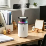 High Mist Output USB Humidifier with Long Battery Life, Quiet Air - Image 6