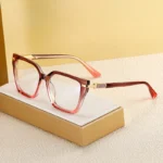 JMISUS Lightweight TR90 Butterfly Prescription Progressive Glasses al Eyeglass - Image 3