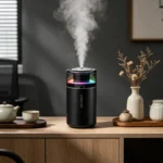 High Mist Output USB Humidifier with Long Battery Life, Quiet Air - Image 4
