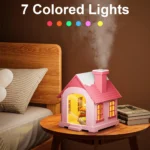 Air Humidifier 500ml Small Home Humidifier Mist Maker Large Capacity Desktop - Image 2