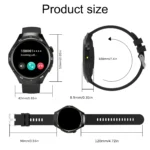 2026 Hot-Selling New Silicone Strap Smartwatch, Unisex, Can Make/Answer Calls, Pedometer - Image 6