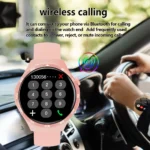 2026 Hot-Selling New Silicone Strap Smartwatch, Unisex, Can Make/Answer Calls, Pedometer - Image 3