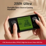GKD350H Ultra Portable Retro Gaming Handheld CNC Aluminum Alloy Shell 3.5" 1600*1440 - Image 3
