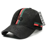 2026 classic letter design embroidered baseball cap, casual duckbill cap, high-quality - Image 4