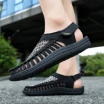 Summer New Sandals Men's Brand Designer Fashion Casual Outdoor Waders Large Size - Image 2