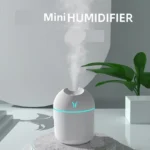 250ML Mini Air Humidifier USB Aroma Essential Oil Diffuser For Home Car Ultrasonic