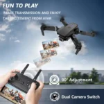 NEW Drone 4K Professinal With Wide Angle Dual HD Camera,Foldable RC - Image 5