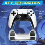 M15 4K TV Retro Handheld Game Console Stick 2.4G Dual Wireless Controller 20000+ - Image 6
