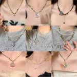 High-end Butterfly Pearl Necklace for Women Clavicle - Image 2