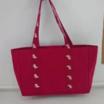 Custom Cotton Canvas Tote Bag With Logo, Large Reusable Shopping Bag - Image 5