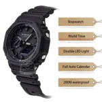 Casio Watch Men g Shock Ultra-Thin Clock Sport 200m Waterproof - Image 2