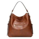 Luxury Handbags Women Bags Designer Faux Leather Bags For Women Hobos - Image 2