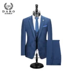2026 DR DARO UOMO Men Suits Slim Fit for Business Work - Image 3