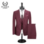 2026 DR DARO UOMO Men Suits Slim Fit for Business Work - Image 4