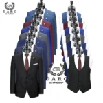 2026 DR DARO UOMO Men Suits Slim Fit for Business Work - Image 2