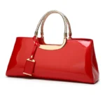 High Quality Patent Leather Women Bag Sac A Main Travel Shoulder bags for women 2024 - Image 3