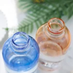 Gradient Color Glass Water Bottle with Sleeve 600ml Kawaii Cup Cute - Image 5