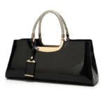 High Quality Patent Leather Women Bag Sac A Main Travel Shoulder bags for women 2024