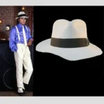 Rare Michael Jackson Smooth Criminal Classic White Stripe Skinny Party - Image 6