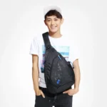 Mixi Fashion Backpack for Men One Shoulder Chest Bag Male Messenger Boys - Image 6