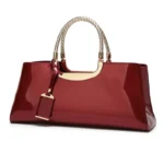 High Quality Patent Leather Women Bag Sac A Main Travel Shoulder bags for women 2024 - Image 4