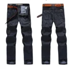 Cargo Jeans Men Big Size 29-40 42 44 Casual Multi-pocket Jeans Male Clothes - Image 2