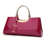High Quality Patent Leather Women Bag Sac A Main Travel Shoulder bags for women 2024 - Image 5