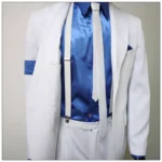 Rare Michael Jackson Smooth Criminal Classic White Stripe Skinny Party - Image 4