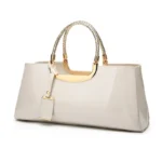 High Quality Patent Leather Women Bag Sac A Main Travel Shoulder bags for women 2024 - Image 2