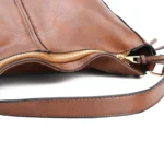 Luxury Handbags Women Bags Designer Faux Leather Bags For Women Hobos - Image 6