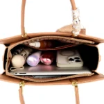 Genuine Brand Women Bags Luxury PU Leather Embroidery Shoulder Bags Crossbody - Image 6