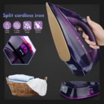 Handheld Electric Iron,Household Wireless Steam Iron ,Adjustable Temperature