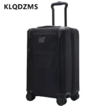 KLQDZMS 20"24Inch High-quality Suitcase Expandable Oxford Cloth Trolley - Image 2