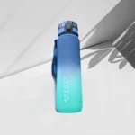500ML/650ML/1000ML Large Capacity Sports Bottle Motivational Leak - Image 5