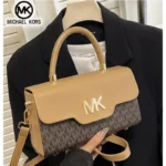 Michael Kors women's fashionable crossbody single shoulder handbag MK classic - Image 3