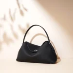 2026 summer genuine leather shoulder crossbody bag top layer cowhide handbag luxurious - Image 6