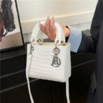 Elegant Leather Crossbody Bag For Women Luxury Designer Shoulder Handbag - Image 3