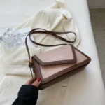 Women's Bag 2026 New Summer Underarm Bag Small Square Bag Versatile Shoulder Bag - Image 6