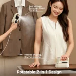 New 2-in-1 1200W High Power Steam Iron 25s Fast Heating, Foldable Electric - Image 4