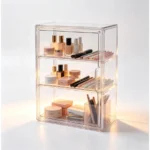NEW Storage Box Transparent Acrylic Display Boxes Dustproof Doll