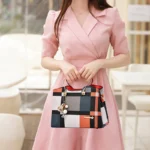 Luxury Design Messenger Bags Women PU Leather Purse and Handbags for Women - Image 2