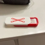 Mini Sliding Cotton Swab Storage Box Portable Swab Case For Travel And Daily - Image 4