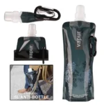 Portable Ultralight Foldable Silicone Folding Water Bottle Water Bag - Image 3