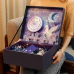 3D Relief Stereo Reusable Luxury Gift Box Set Birthday Gift Box for Present - Image 3