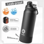 Fjbottle Thermos Cup Stainless steel Vacuum Flasks Sports Water Bottles Ice - Image 2
