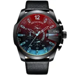 Men's Big Size Watch - SKU Durable Timepiece for Men watches - Image 3