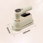 New 2-in-1 1200W High Power Steam Iron 25s Fast Heating, Foldable Electric - Image 6
